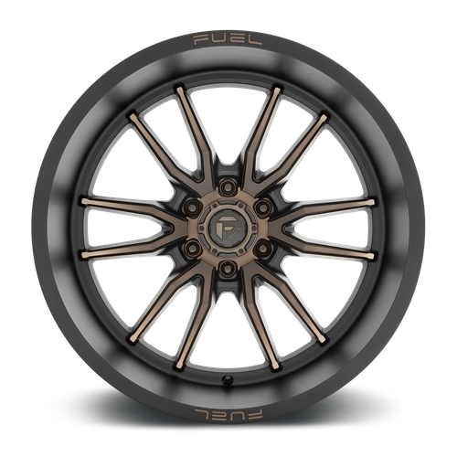 Fuel Offroad D762 CLASH Matte Black Double Dark Tint 22x12 -44 6x135mm 87.1mm