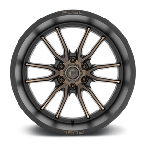 Fuel Offroad D762 CLASH Matte Black Double Dark Tint 22x12 -44 6x135mm 87.1mm