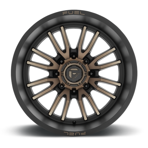 Fuel Offroad D762 CLASH Matte Black Double Dark Tint 22x12 -44 8x180mm 124.2mm - Wheelwiz