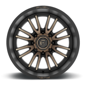 Fuel Offroad D762 CLASH Matte Black Double Dark Tint 22x12 -44 8x180mm 124.2mm - Wheelwiz