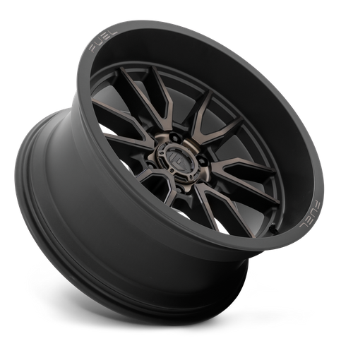 Fuel Offroad D762 CLASH Matte Black Double Dark Tint 20x10 -18 6x135mm 87.1mm