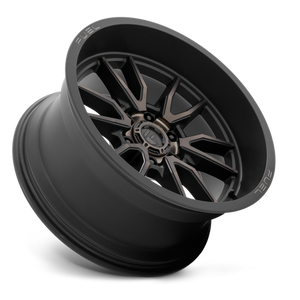 Fuel Offroad D762 CLASH Matte Black Double Dark Tint 20x10 -18 6x135mm 87.1mm