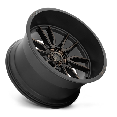 Fuel Offroad D762 CLASH Matte Black Double Dark Tint 22x12 -44 6x135mm 87.1mm