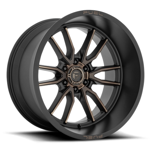 Fuel Offroad D762 CLASH Matte Black Double Dark Tint 22x12 -44 6x135mm 87.1mm
