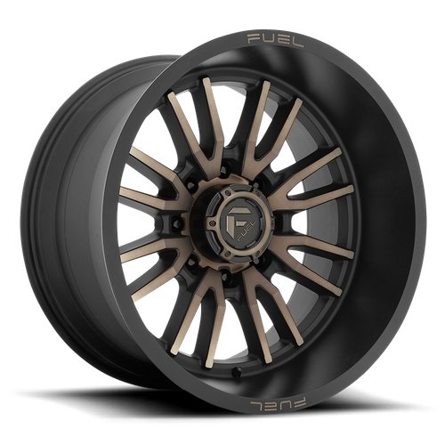 Fuel Offroad D762 CLASH Matte Black Double Dark Tint 22x12 -44 8x165.1mm 125.1mm
