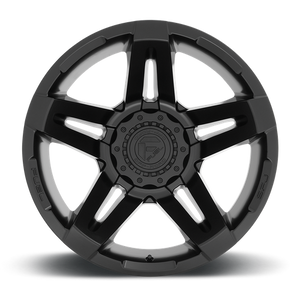 Fuel Offroad D763 SFJ Matte Black 20x10 -18 5x139.7|5x150mm 110.2mm
