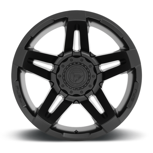 Fuel Offroad D763 SFJ Matte Black 20x10 -18 5x114.3|5x127mm 71.5mm - Wheelwiz
