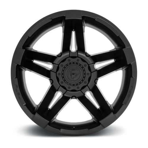 Fuel Offroad D763 SFJ Matte Black 22x14 -75 5x127|5x139.7mm 87.1mm