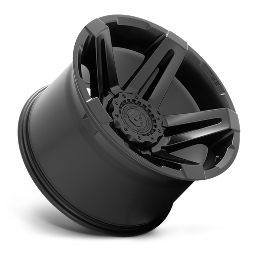 Fuel Offroad D763 SFJ Matte Black 20x10 -18 5x114.3|5x127mm 71.5mm - Wheelwiz