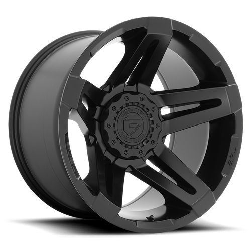 Fuel Offroad D763 SFJ Matte Black 20x10 -18 5x139.7|5x150mm 110.2mm
