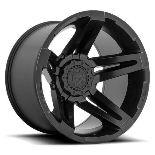 Fuel Offroad D763 SFJ Matte Black 22x14 -75 6x135|6x139.7mm 106.1mm