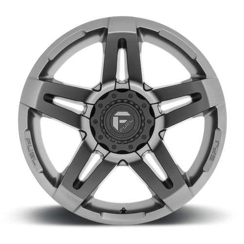 Fuel Offroad D764 SFJ Matte Gunmetal 20x10 -18 5x139.7|5x150mm 110.2mm - Wheelwiz