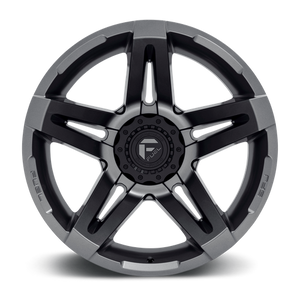 Fuel Offroad D764 SFJ Matte Gunmetal 22x14 -75 6x135|6x139.7mm 106.1mm