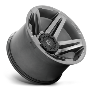 Fuel Offroad D764 SFJ Matte Gunmetal 20x10 -18 5x139.7|5x150mm 110.2mm - Wheelwiz