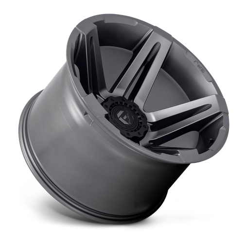 Fuel Offroad D764 SFJ Matte Gunmetal 22x14 -75 5x127|5x139.7mm 87.1mm