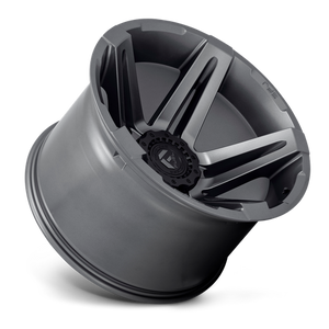 Fuel Offroad D764 SFJ Matte Gunmetal 22x14 -75 6x135|6x139.7mm 106.1mm