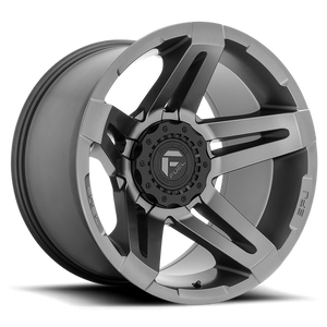 Fuel Offroad D764 SFJ Matte Gunmetal 20x10 -18 5x139.7|5x150mm 110.2mm - Wheelwiz