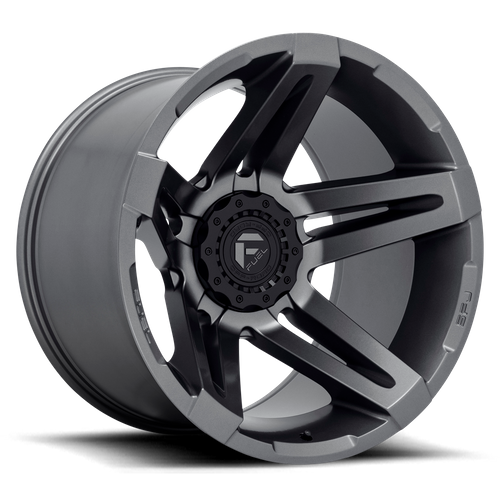 Fuel Offroad D764 SFJ Matte Gunmetal 22x14 -75 6x135|6x139.7mm 106.1mm