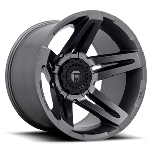 Fuel Offroad D764 SFJ Matte Gunmetal 22x14 -75 6x135|6x139.7mm 106.1mm