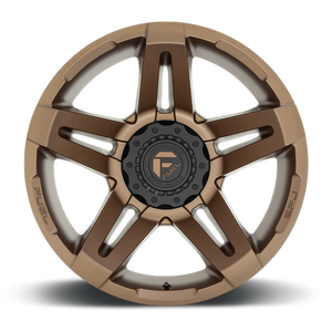 Fuel Offroad D765 SFJ Matte Bronze 20x12 -44 5x139.7|5x150mm 110.1mm