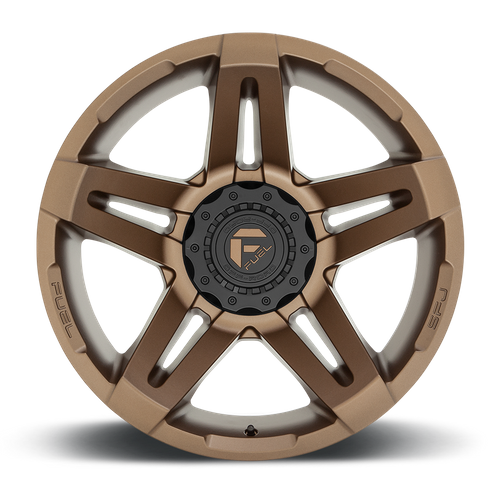 Fuel Offroad D765 SFJ Matte Bronze 20x10 -18 5x114.3|5x127mm 71.5mm