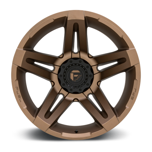 Fuel Offroad D765 MATTE BRONZE 22x14 -75 6x135|6x139.7mm 106.1mm