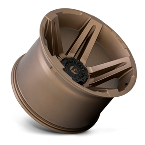 Fuel Offroad D765 SFJ Matte Bronze 22x14 -75 5x127|5x139.7mm 87.1mm