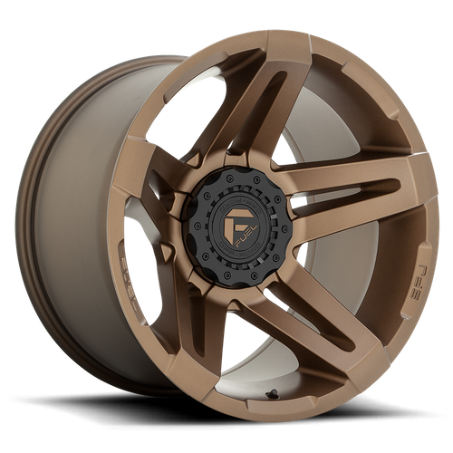 Fuel Offroad D765 SFJ Matte Bronze 20x12 -44 6x135|6x139.7mm 106.1mm