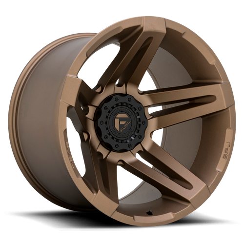 Fuel Offroad D765 SFJ Matte Bronze 22x14 -75 5x127|5x139.7mm 87.1mm