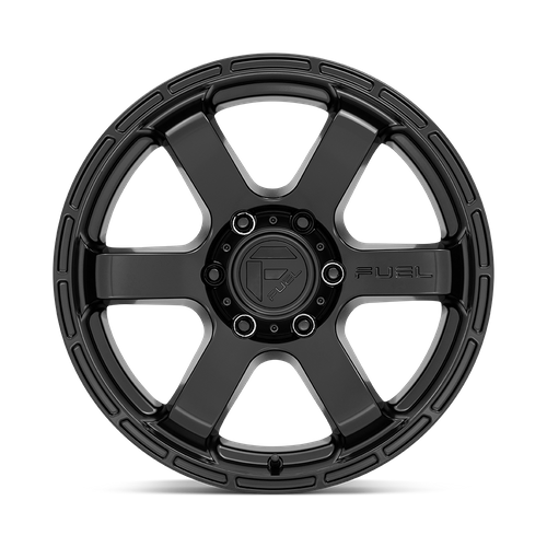 Fuel Offroad D766 RUSH Satin Black 18x9 +20 6x114.3mm 66.1mm - Wheelwiz