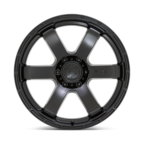 Fuel Offroad D766 RUSH Satin Black 20x9 +1 6x135mm 87.1mm