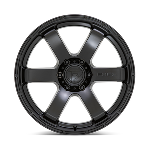 Fuel Offroad D766 RUSH Satin Black 20x9 +1 6x135mm 87.1mm