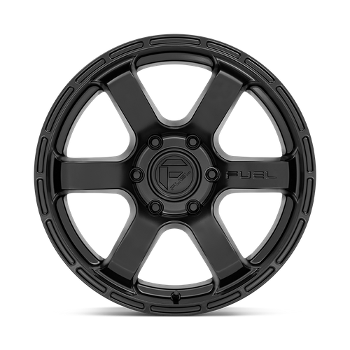 Fuel Offroad D766 RUSH Satin Black 18x9 +1 5x127mm 71.5mm - Wheelwiz