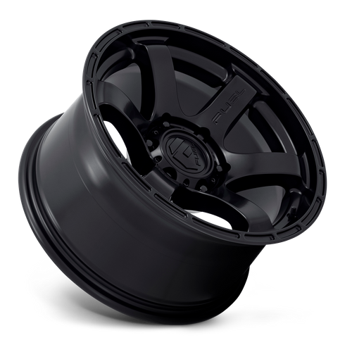 Fuel Offroad D766 RUSH Satin Black 18x9 -12 5x127mm 71.5mm - Wheelwiz