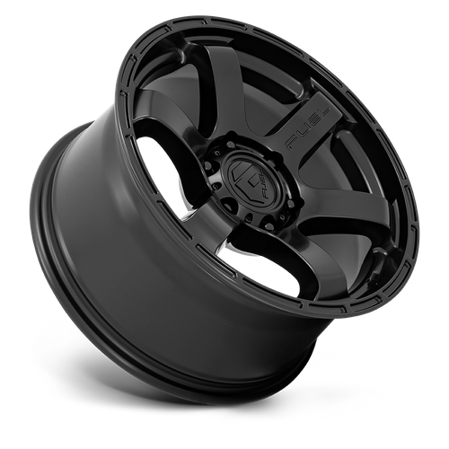 Fuel Offroad D766 RUSH Satin Black 18x9 +20 6x114.3mm 66.1mm - Wheelwiz