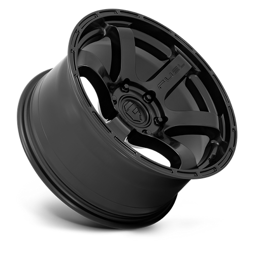 Fuel Offroad D766 RUSH Satin Black 18x9 +1 5x127mm 71.5mm - Wheelwiz