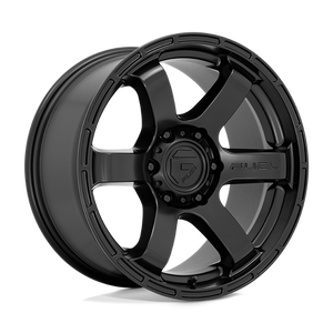 Fuel Offroad D766 RUSH Satin Black 18x9 +20 6x114.3mm 66.1mm - Wheelwiz