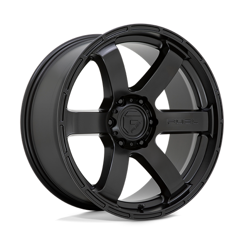 Fuel Offroad D766 RUSH Satin Black 20x9 +1 6x135mm 87.1mm