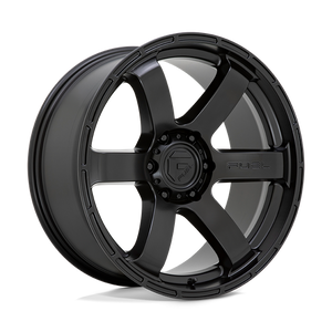 Fuel Offroad D766 RUSH Satin Black 20x9 +1 6x135mm 87.1mm