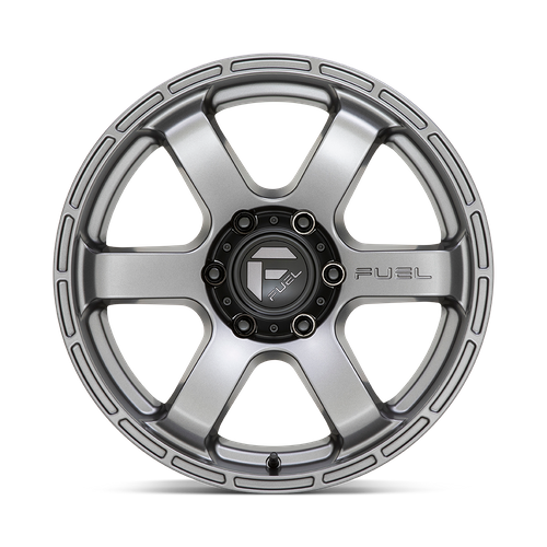 Fuel Offroad D767 MATTE GUN METAL 18x9 +20 5x127mm 71.5mm