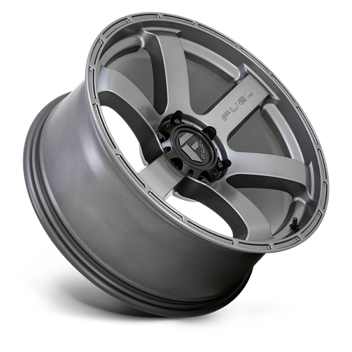 Fuel Offroad D767 RUSH Matte Gun Metal 20x9 +1 6x139.7mm 106.1mm