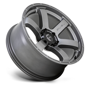Fuel Offroad D767 RUSH Matte Gun Metal 20x9 +1 6x139.7mm 106.1mm