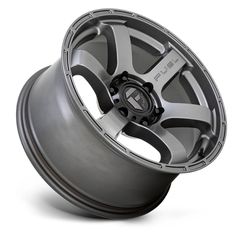Fuel Offroad D767 RUSH Matte Gun Metal 18x9 +20 6x135mm 87.1mm - Wheelwiz