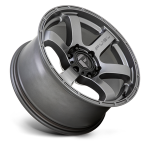 Fuel Offroad D767 RUSH Matte Gun Metal 18x9 +20 6x135mm 87.1mm - Wheelwiz
