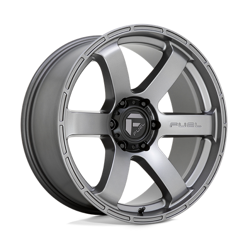 Fuel Offroad D767 RUSH Matte Gun Metal 20x9 +1 6x139.7mm 106.1mm