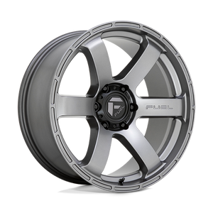 Fuel Offroad D767 RUSH Matte Gun Metal 20x9 +1 6x139.7mm 106.1mm