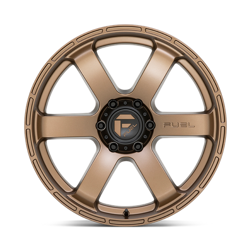 Fuel Offroad D768 RUSH Matte Bronze 20x9 +1 6x135mm 87.1mm