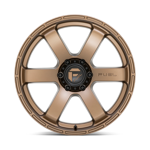 Fuel Offroad D768 RUSH Matte Bronze 20x9 +1 6x135mm 87.1mm