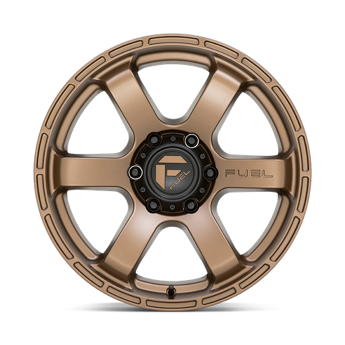 Fuel Offroad D768 RUSH Matte Bronze 18x9 +20 6x120mm 67.1mm - Wheelwiz