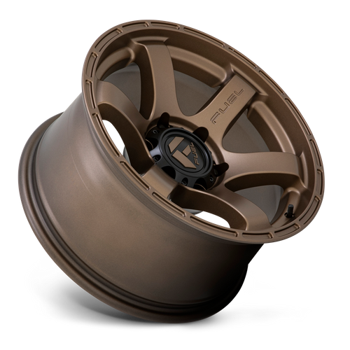 Fuel Offroad D768 RUSH Matte Bronze 17x9 +1 6x114.3mm 66.1mm